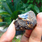 17 gram Rough Raw Indonesian Blue Amber for Healing AGRB117
