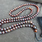 67 gram 108 Beads 10 mm Mala Buddha for Yoga and Meditation Indonesian Black Amber for Healing MB20