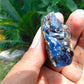 17 gram Rough Raw Indonesian Blue Amber for Healing AGRB117