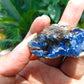 17 gram Rough Raw Indonesian Blue Amber for Healing AGRB117