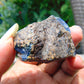 17 gram Rough Raw Indonesian Blue Amber for Healing AGRB117