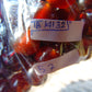 57 gr Tasbih Mesbah Rosary 35 Beads 14 mm Indonesian Crystal Red Amber for Healing TB14i32