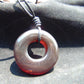 15 gr Donut Pendant Indonesian Crsytal Amber for Healing 26Y117