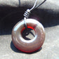 15 gr Donut Pendant Indonesian Crsytal Amber for Healing 26Y117
