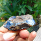 16 gram Rough Raw Indonesian Blue Amber for Healing AGRB116