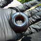 15 gr Donut Pendant Indonesian Crsytal Amber for Healing 26Y117