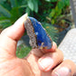 16 gram Rough Raw Indonesian Blue Amber for Healing AGRB116