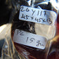 15 gr Donut Pendant Indonesian Crsytal Amber for Healing 26Y117