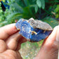 16 gram Rough Raw Indonesian Blue Amber for Healing AGRB116