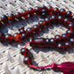 67 gram Tasbih Mesbah Rosary 36 Beads 14 mm Indonesian Cherry Red Amber for Healing TB13i13