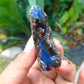 15 gram Rough Raw Indonesian Blue Amber for Healing AGRB111