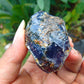 32 gram Rough Raw Indonesian Purple Blue Amber for Healing AGRB109