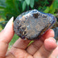 32 gram Rough Raw Indonesian Purple Blue Amber for Healing AGRB109