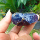32 gram Rough Raw Indonesian Purple Blue Amber for Healing AGRB109
