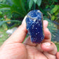 32 gram Rough Raw Indonesian Purple Blue Amber for Healing AGRB109