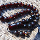 50 gr Hand Tasbih Mesbah Rosary 36 Beads 12 mm Indonesian Cherry Red Amber for Healing TB13i23