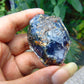 32 gram Rough Raw Indonesian Purple Blue Amber for Healing AGRB109