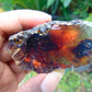 21 gram Rough Raw Indonesian Blue Amber for Healing AGRB126