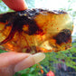 21 gram Rough Raw Indonesian Blue Amber for Healing AGRB126