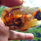 21 gram Rough Raw Indonesian Blue Amber for Healing AGRB126