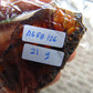 21 gram Rough Raw Indonesian Blue Amber for Healing AGRB126