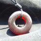 14 gr Ring Pendant Indonesian Blue Amber for Healing 26Y109