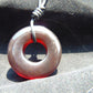 14 gr Ring Pendant Indonesian Blue Amber for Healing 26Y109