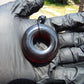 14 gr Ring Pendant Indonesian Blue Amber for Healing 26Y109