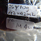14 gr Ring Pendant Indonesian Blue Amber for Healing 26Y109