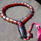 40 gr Komboloi Rosary 22 Beads 12x12 mm Indonesian Red Amber for Healing TU11