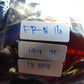 149 gr 13 beads Big Necklace Indonesian blue Amber for Healing FRN16