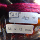 40 gr Komboloi Rosary 22 Beads 12x12 mm Indonesian Red Amber for Healing TU11