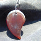Natural Indonesian Amber Pendant Magatama, 12,8 gram Amber Comma Pendant,Unique Statement Gift for Men Women 26N33