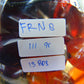 111 gr 13 beads Big Necklace Indonesian blue Amber for Healing FRN8