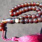 42 gr Hand Tasbih Mesbah Rosary 32 Beads 12 mm Indonesian Cherry Red Amber for Healing BT2