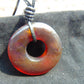 14 gr Donut Pendant Indonesian Blue Amber for Healing 26N39