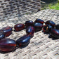 150 gr 13 beads Big Necklace Indonesian blue Amber for Healing FRN15