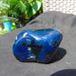 175 gram Blue polished Indonesian Amber for Healing ML105
