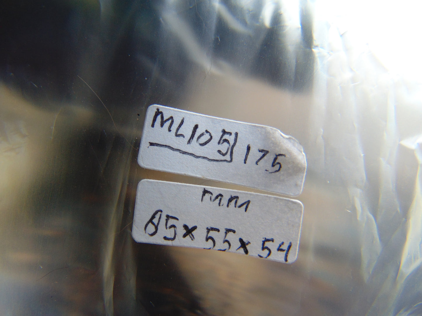 175 gram Blue polished Indonesian Amber for Healing ML105