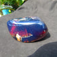 149 gr Blue Polished Indonesia Blue Amber for Healing ML103