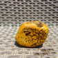 237 gram Polished Indonesia Yellow Fragrance Amber for Healing K611