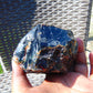 262 gram Rough Raw Indonesian Blue Amber for Healing RBAR55