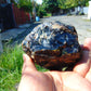 262 gram Rough Raw Indonesian Blue Amber for Healing RBAR55