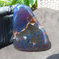 305 gram Blue polished Indonesian  Amber for Healing AR159