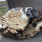 8300 gram Big Full Polished Indonesia Zebra White Amber for Healing ML38