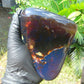 305 gram Blue polished Indonesian  Amber for Healing AR159