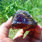 74 gram Rough Raw Indonesian Blue Amber for Healing RBAR91