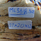8300 gram Big Full Polished Indonesia Zebra White Amber for Healing ML38