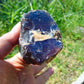 74 gram Rough Raw Indonesian Blue Amber for Healing RBAR91