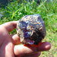 74 gram Rough Raw Indonesian Blue Amber for Healing RBAR91